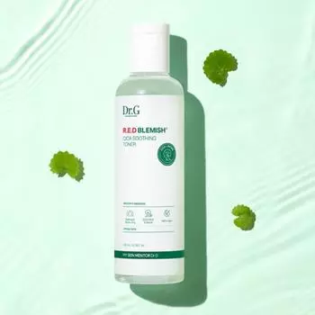 Dr.G Dr G Red Blemish Cica Успокаивающий тоник 200мл