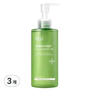 Dr.G Green Deep Cleansing Oil, 210ml, 3 units