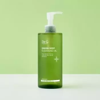 Dr.G Green Deep Cleansing Oil 310мл, Корея очищающее