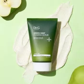 Dr.G Green Deep Foaming Scrub 120г, Корея очищающее