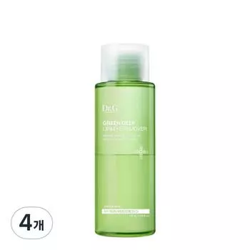 Dr. G Green Deep Lip & Eye Remover, 120ml, 4 pcs.
