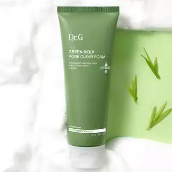 Dr.G Green Deep Pore Прозрачная пенка 150 мл 1 PCS