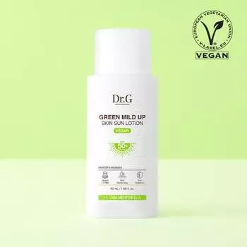 Dr.G Green Mild Up Skin Sun Lotion 50мл, солнцезащитный крем, Корея