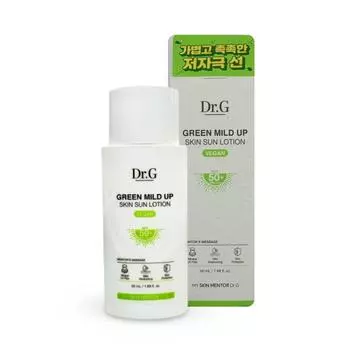 Солнцезащитный лосьон Dr.G Green Mild Up Skin SPF50+ PA++++, 50 мл, 1 шт.