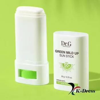Dr.G Green Mild Up Солнцезащитный стик 20г 1 PCS