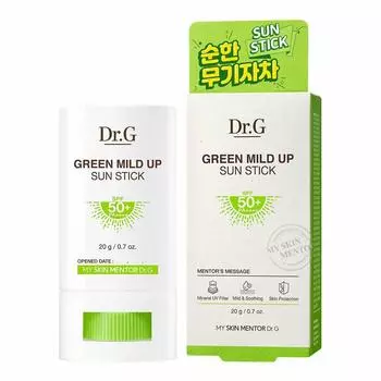 Dr.G Green Mild Up Солнцезащитный стик 20г
