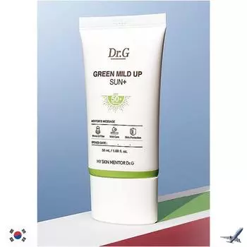 Dr.G GREEN MILD UP SUN+ 50мл