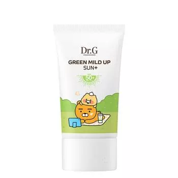 Dr.g Green Mild Up Sun Plus 50 мл Kakao Friends Ver. FREE