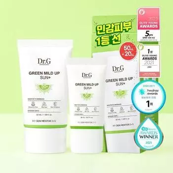 Dr.G Green Mild Up Sun Plus Special (50ml+20ml)