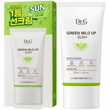 Dr.G Green Mild Up Sun Plus SPF50+ PA++++ корейская косметика