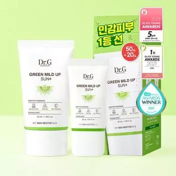 Dr.G Green Mild Up Sun Plus Специальный (50мл+20мл)