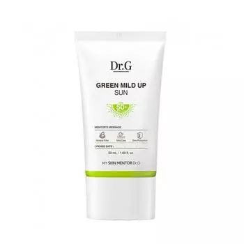 Dr.G Green Mild Up Sun SPF50 + PA ++++ (50 мл 1,69 унции) Gowoonsesang, солнцезащитный крем