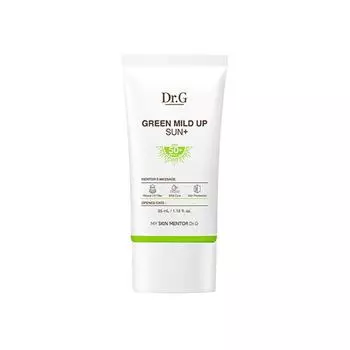[Dr.G] Green Mild Up Sun+ SPF50+ PA++++ 35мл