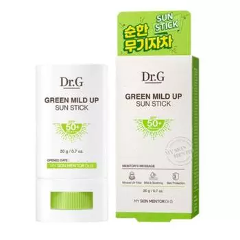 DR.G Green Mild Up Sun Stick 20g SPF50+ PA++++ / Солнцезащитный крем / УФ-защита