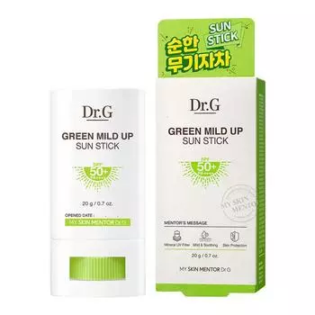 Dr. G Green Mild Up Sun Stick SPF50+ PA++++, 20g, 1 piece