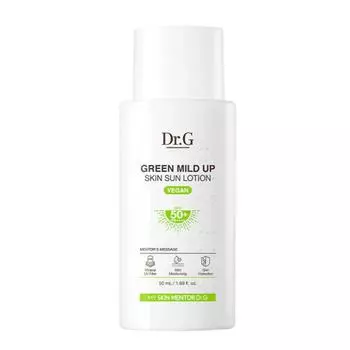 Dr.G Green Мягкий солнцезащитный лосьон для кожи 100 мл (SPF50 +) 1 PCS