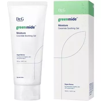 Dr.G Greenmide Moisture Успокаивающий гель с керамидами, 150 мл, 1 шт.