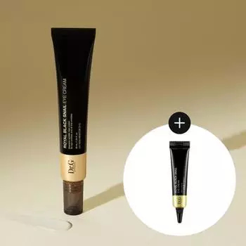 Dr.G Крем для глаз Royal Black Snail 30 мл+10 мл спец.