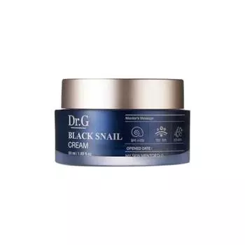 Dr.G Крем Royal Black Snail Cream 50 мл 2 – Премиальный дуэт для ухода за кожей для глубокого увлажнения и обновления кожи