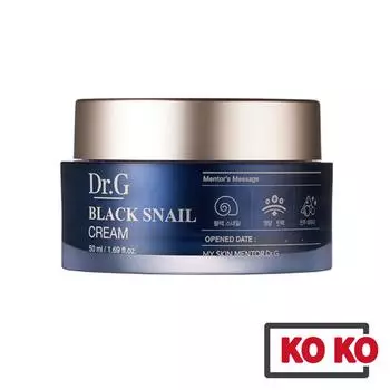 [Dr.G] Крем с черной улиткой 50мл