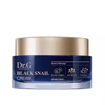 [Dr.G] Крем с черной улиткой 50мл