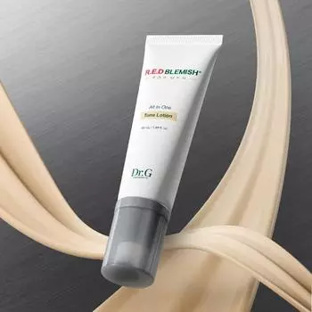 Dr.G Лосьон для мужчин с красными пятнами All In One Tone SPF 50+ PA++++ 50 мл