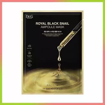 Dr.G Маска-пленка Royal Black Snail Ampoule 30 г