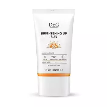 Dr.G NEW Осветляющий солнцезащитный крем SPF50 + PA +++ (1 69 жидких унций 50 мл) Gowoonsesang Blue Light Blocking