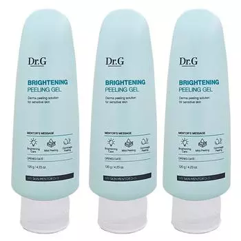 Dr.G Осветляющий пилинг-гель, 120 г, 3 шт.