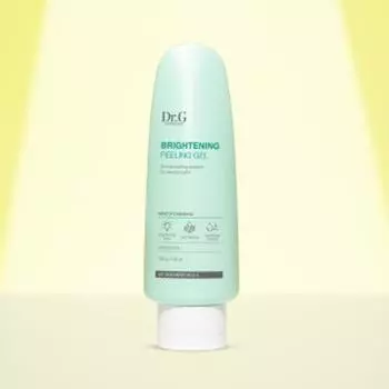 Dr.G Осветляющий пилинг-гель 120 г Специальный (Пилинг-гель 60 г + лосьон Barrier D 2 мл)