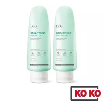 [Dr.G] Осветляющий пилинг-гель 120мл 1 EA