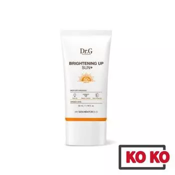 Dr.G Осветляющий солнцезащитный крем SPF50+ PA+++ 35 мл
