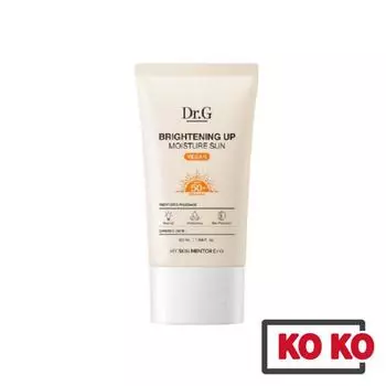 Dr.G Осветляющий увлажняющий крем Sun+ SPF50+ PA+++ 50 мл