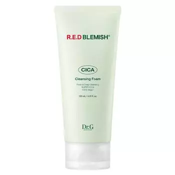 Dr.G Пенка для умывания Red Blemish Cica 120 мл, 1 шт.