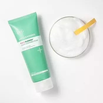 Dr.G PH Cleansing RED Blemish Clear Soothing Foam 150 мл, Гипоаллергенный, Увлажняющий, Корейская косметика, Kbeauty, образец