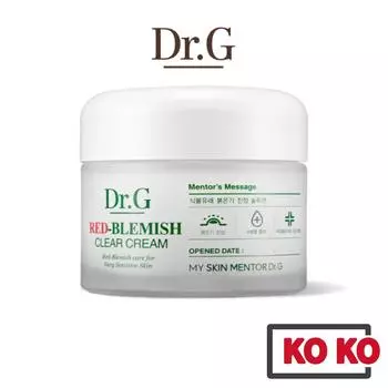 [Dr.G] Прозрачный успокаивающий и увлажняющий крем 70 мл