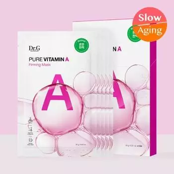 Dr.G Pure Vitamin A Firming Mask 5 листов
