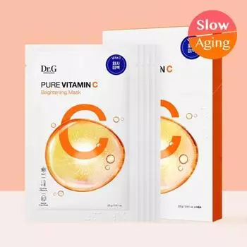 Dr.G Pure Vitamin C Brightening Mask 5 sheets