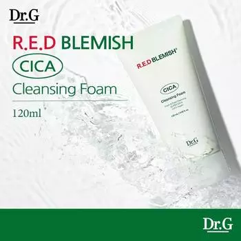 Dr.G R.E.D Blemish Cica Cleansing Foam 120ml