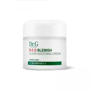 Dr.G R.E.D Blemish Clear Успокаивающий крем 70 мл
