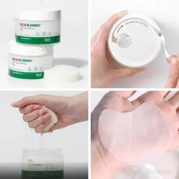 Dr.G R.E.D Blemish Clear Quick Soothing Pads (70ea)