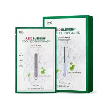 DR.G R.E.D Blemish Cool Soothing Mask 30 г * 10 шт.