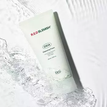 Dr.G Red Blemish Cica Очищающая пенка 120 мл 1 PCS