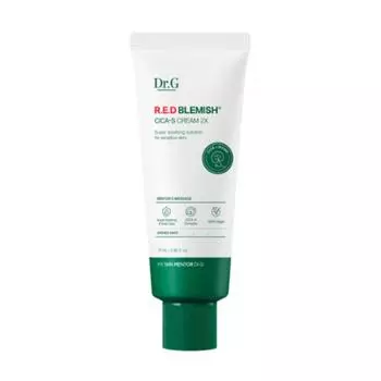 DR.G Red Blemish Cica-S Cream 2X 70 мл / Успокаивающий / Успокаивающий