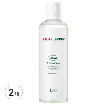 Dr.G Red Blemish Cica Успокаивающий тоник, 200 мл, 2 шт.