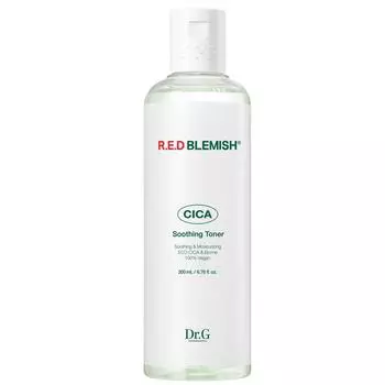 Dr.G Red Blemish Cica Успокаивающий тоник, 200 мл, 1 шт.