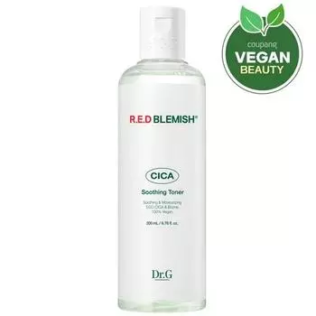 Dr.G Red Blemish Cica Успокаивающий тоник, 200 мл, 1 шт.