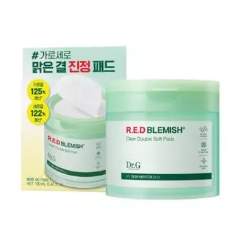 Dr.G Red Blemish Clear Двухсторонние пэды