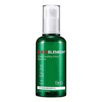 Dr.G Red Blemish Clear Soothing Active Essence, 80 мл, 1 шт.