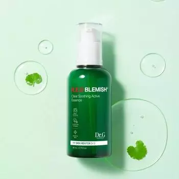 Dr.G RED Blemish Clear Soothing Active Essence 80 мл, Увлажнение, Koreanskincare, Корейская косметика, Kbeauty, образец